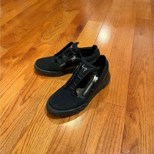 Men's Black Giuseppe Zanotti Sneakers